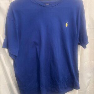 Polo Ralph Lauren Blue Crewneck T-Shirt – Size M